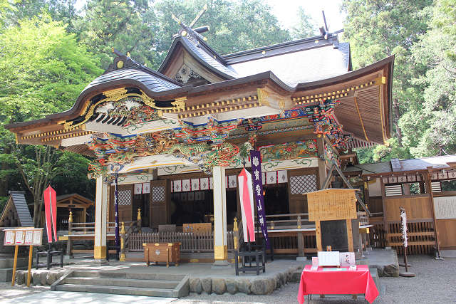 寶登山神社