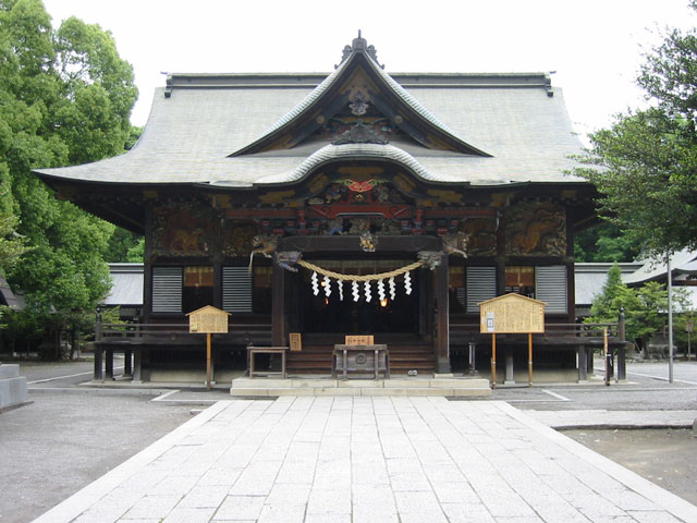 秩父神社新井