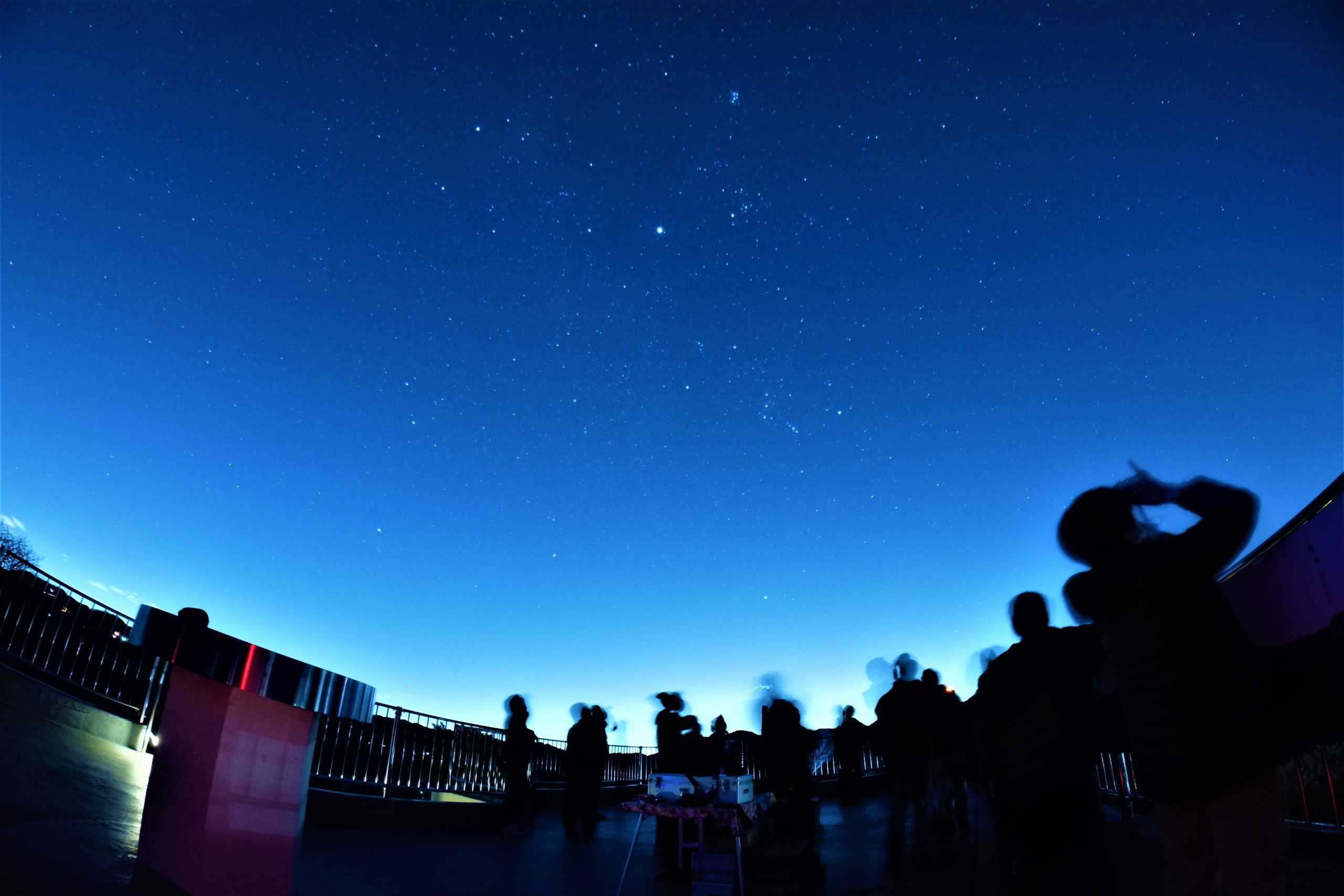 「星空＆雲海観賞を目指す！」秩父絶景ツアー
