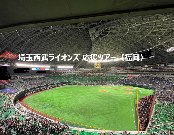 埼玉西武ライオンズ応援ツアー（福岡）_05月12日発